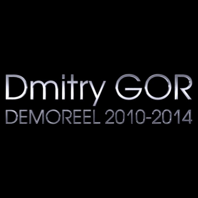 Demoreel 2010-1014
