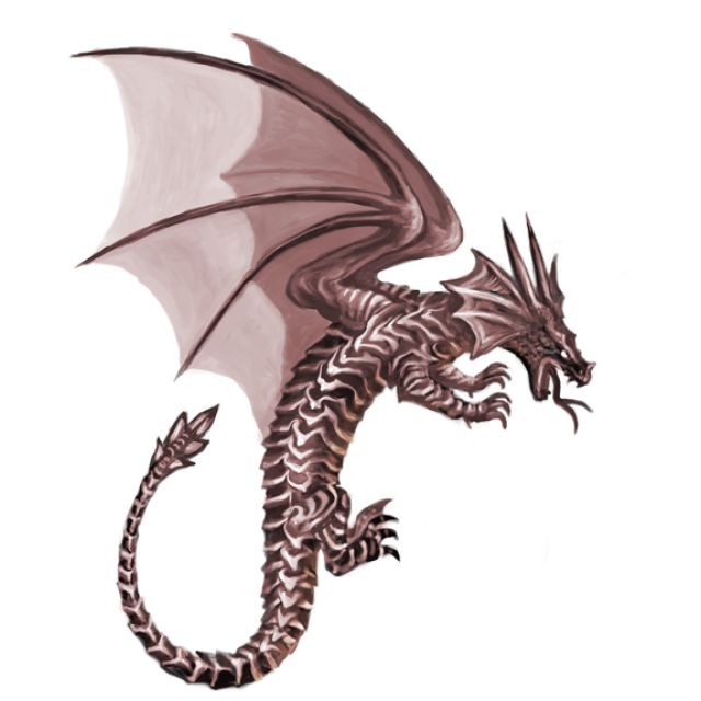 Tattoo "Dragon"