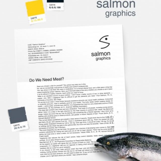 Salmon graphics