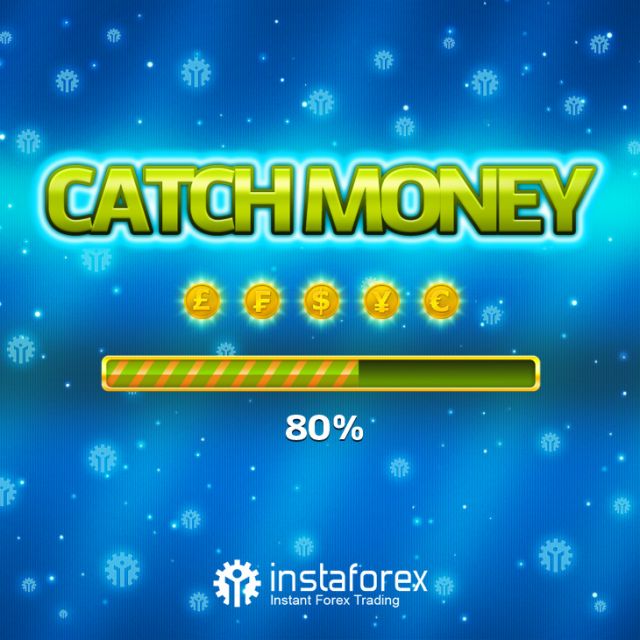 Прелоадер для игры Catch Money