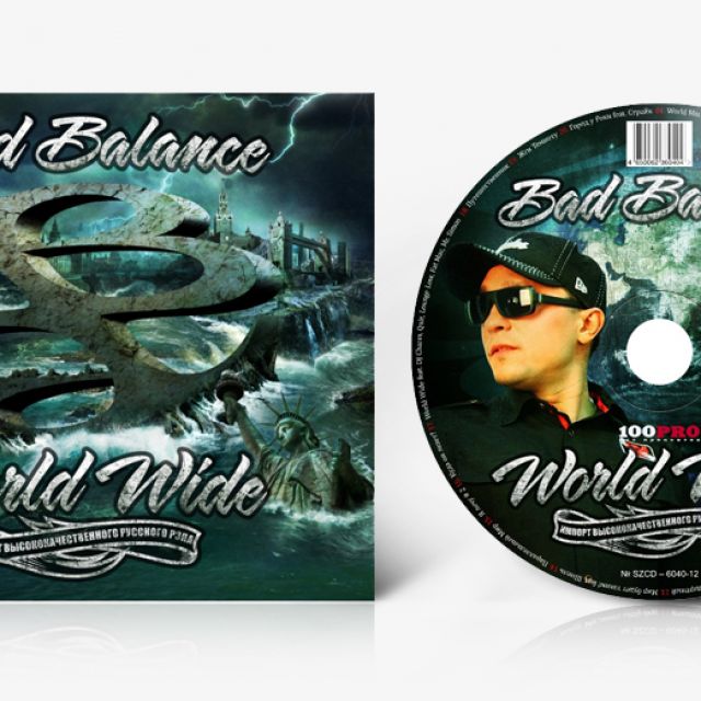   digipack  CD - Bad Balance - World Wide