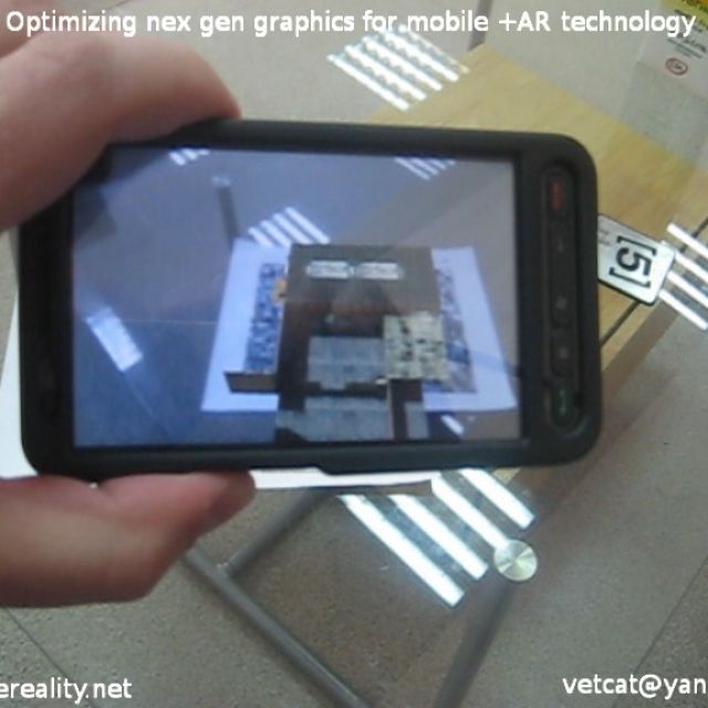 Optimizing nex gen graphics for mobile + augmented reality techn