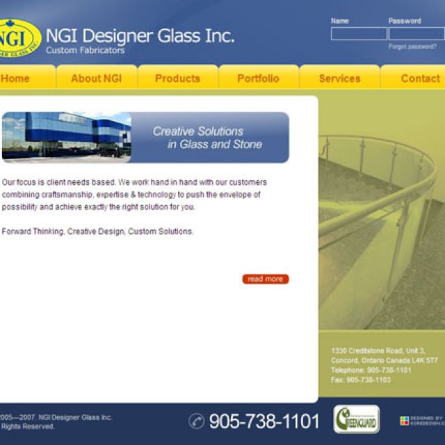 NGI Designer Glass Inc.