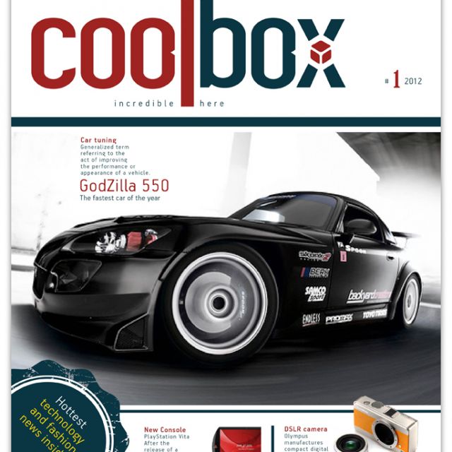 CoolBox magazine 