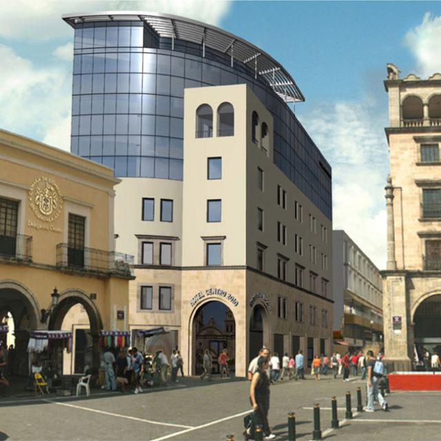       "Hotel Centro 2010"