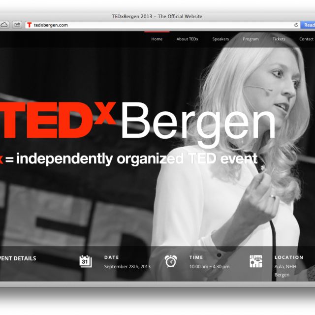    TEDxBergen