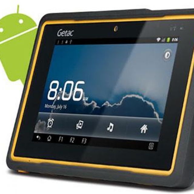 Getac Z710    Android 4.1