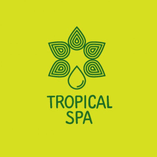 Tropical spa