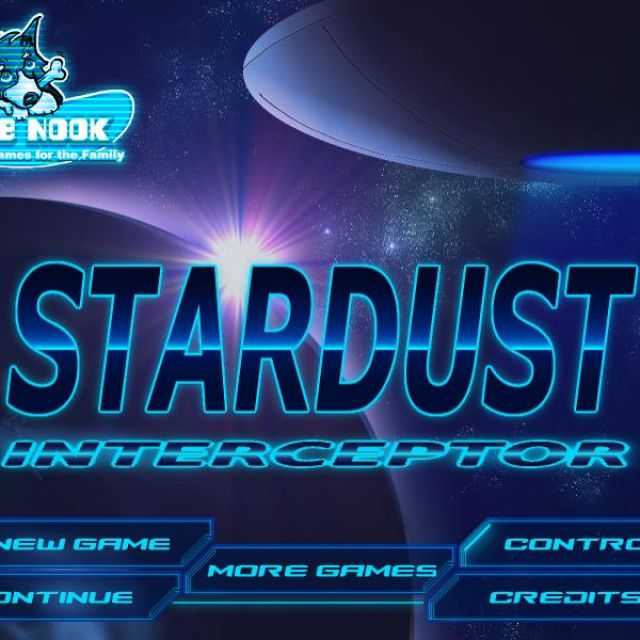 StarDust Main Menu