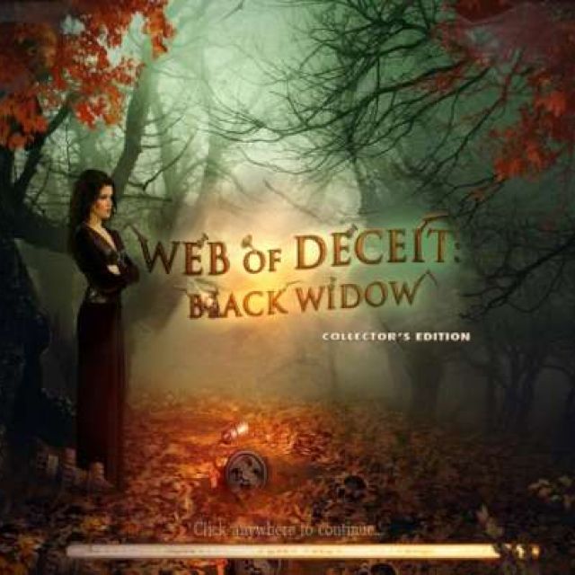 Web of Deceit - Black Widow Collector's Edition