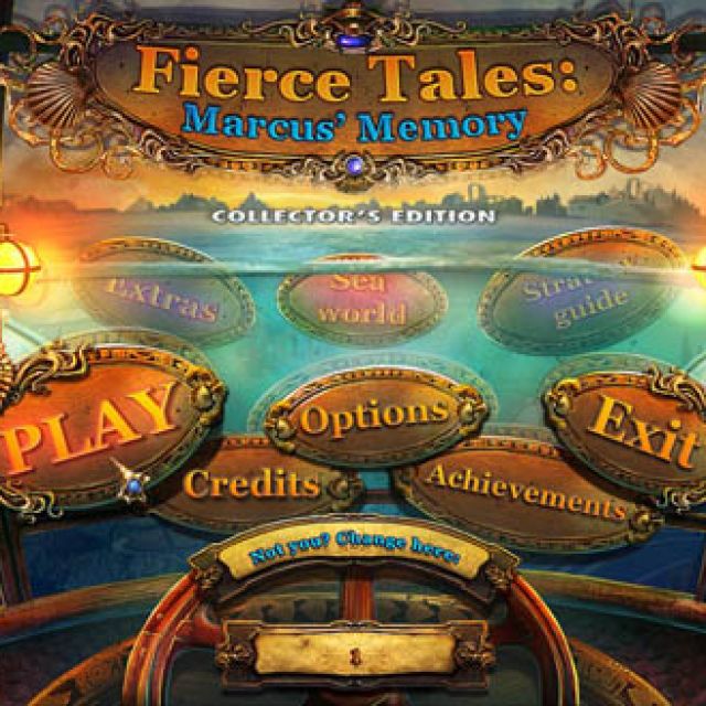 Fierce Tales - Marcus' Memory