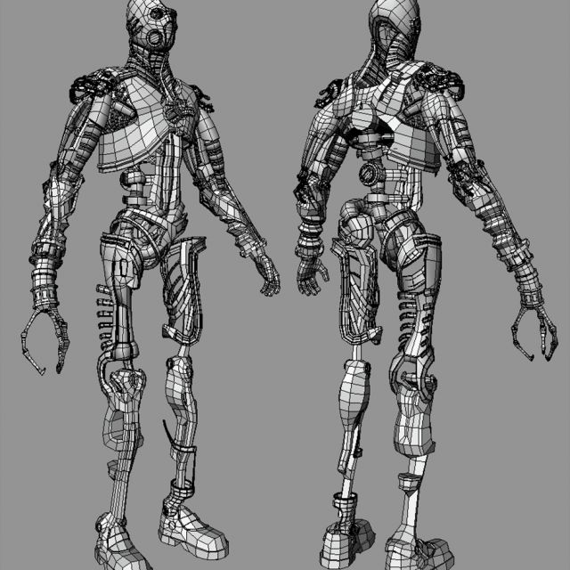 Character_Wireframe