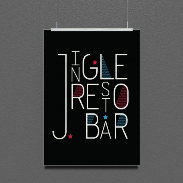 Jingle Bar Poster