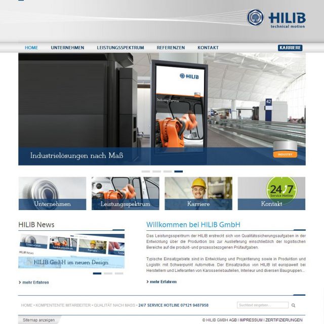   - HILIB GmbH - 