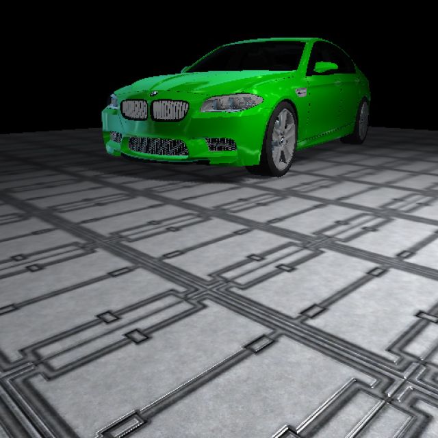 car 3D (demo)