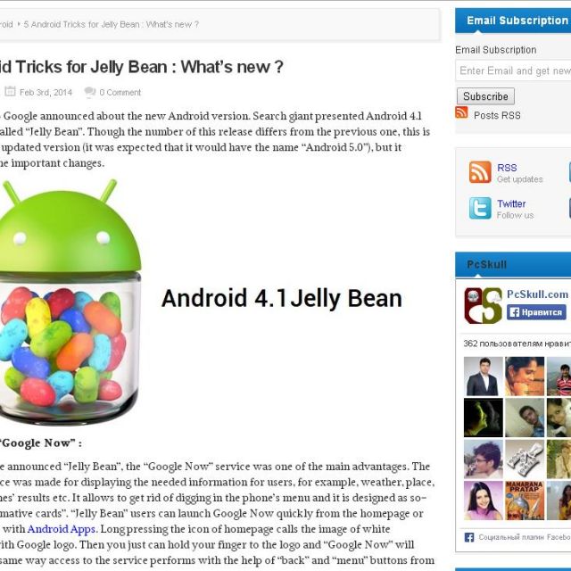 5 Android Tricks for Jelly Bean : Whats new ?