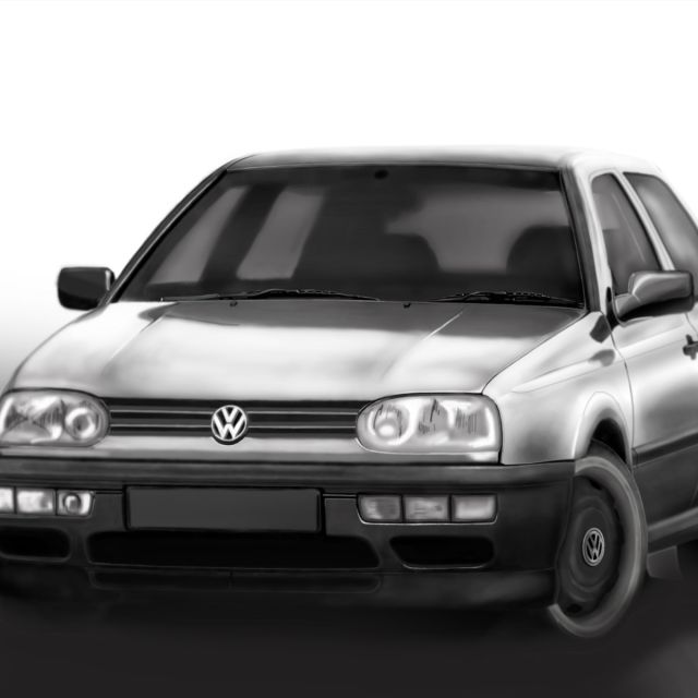 VW Golf 3