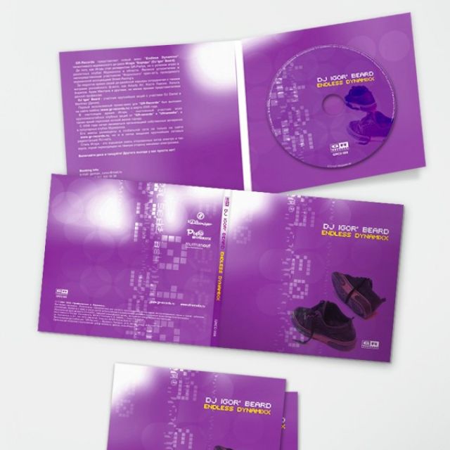 DigiPack  . CD