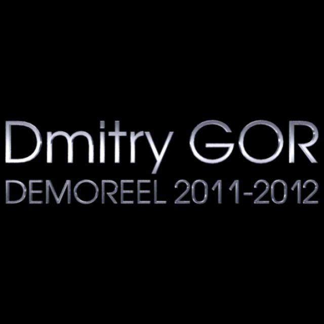 Demoreel 2010-1012