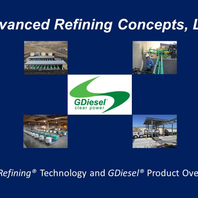Advanced Refining Concepts