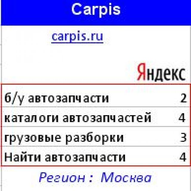 Carpis   