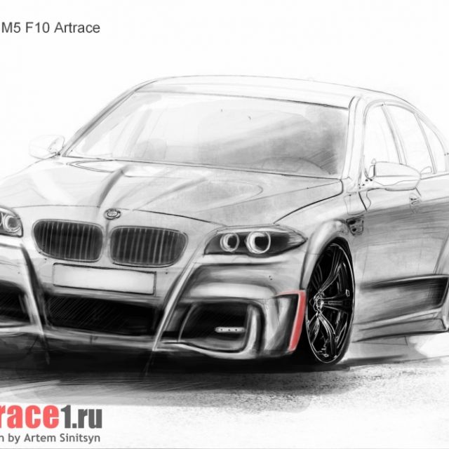 BMW M5 Artrace