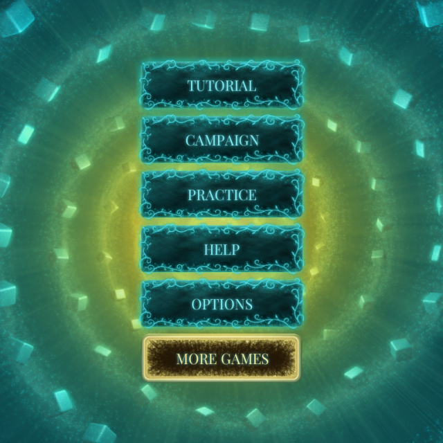 Main menu