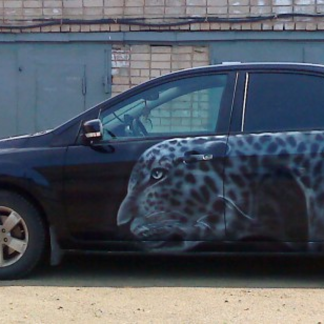 леопард (а/м форд)