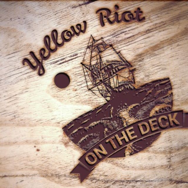 Yellow riot on the deck