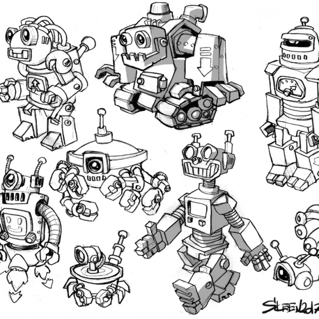 robots