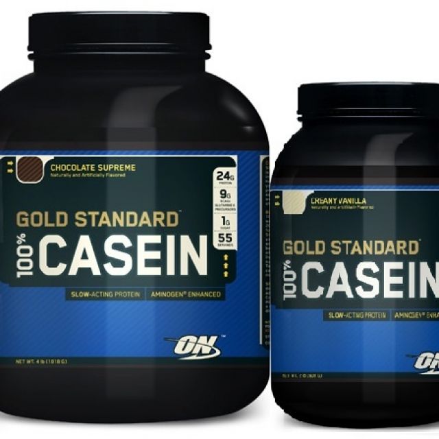  Optimum Nutrition 100% Casein Gold Standard 