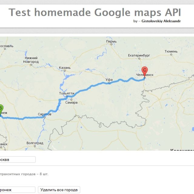    Google map