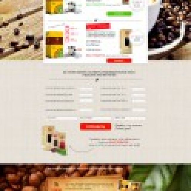 Landing Page    Ge-Coffee