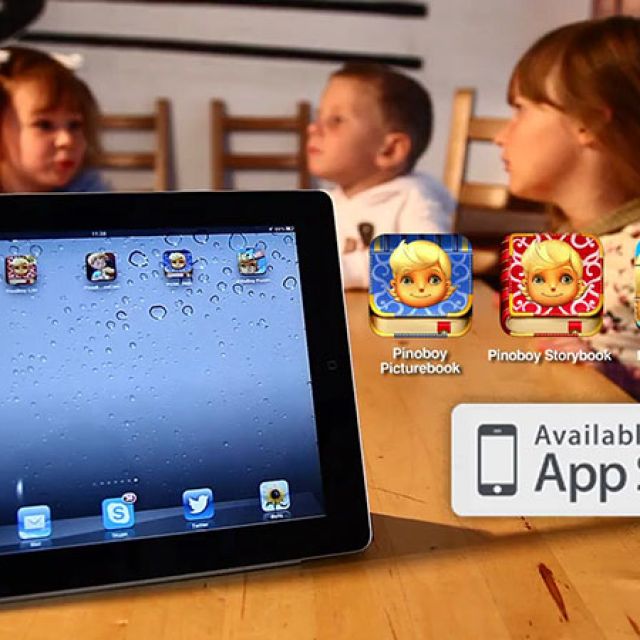 PinoBoy - iPad Apps for kids
