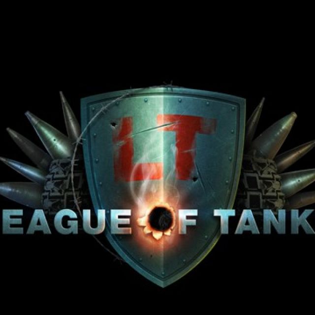 Редизайн логотипа для сайта игры Лига танков