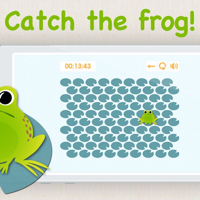 Catch the frog