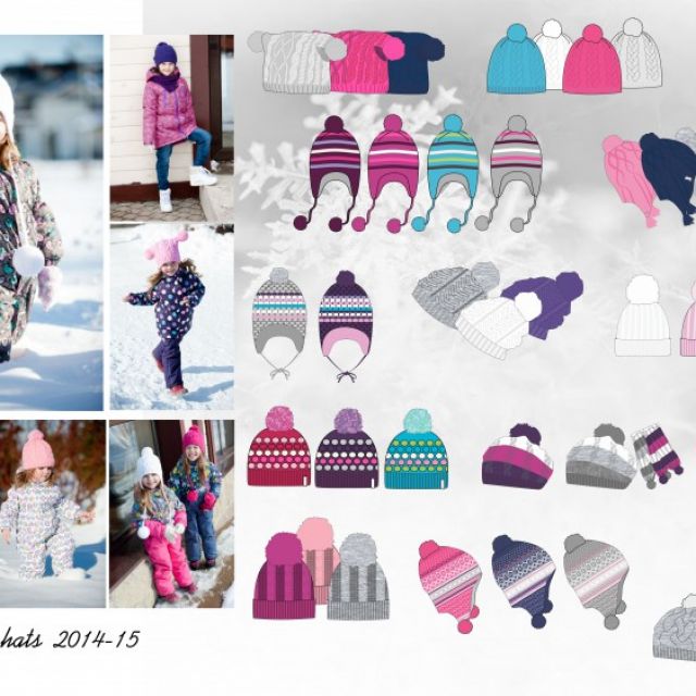Winter Hats 2014-15