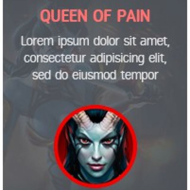 Queen of Pain -   "Dota 2"