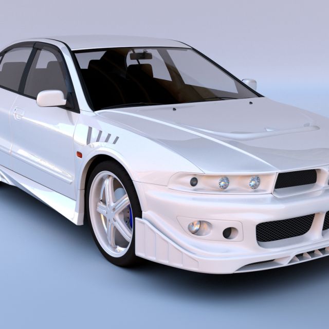    Mitsubishi Galant GDI