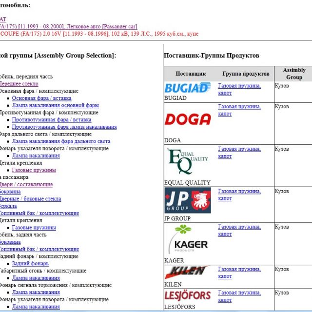 TecDoc   MySQL