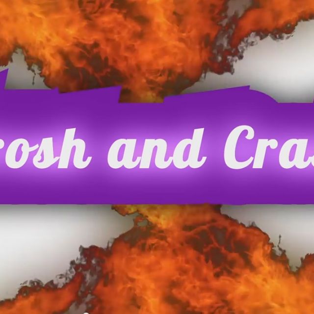 KROSH AND CRASH