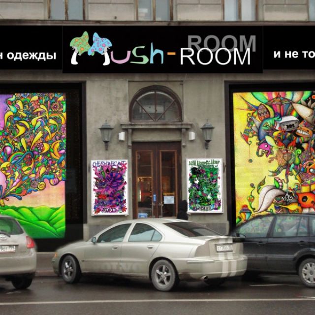  Mush-room-room