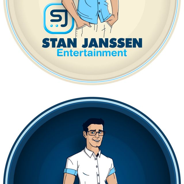 Ston Johnsson Character for logo