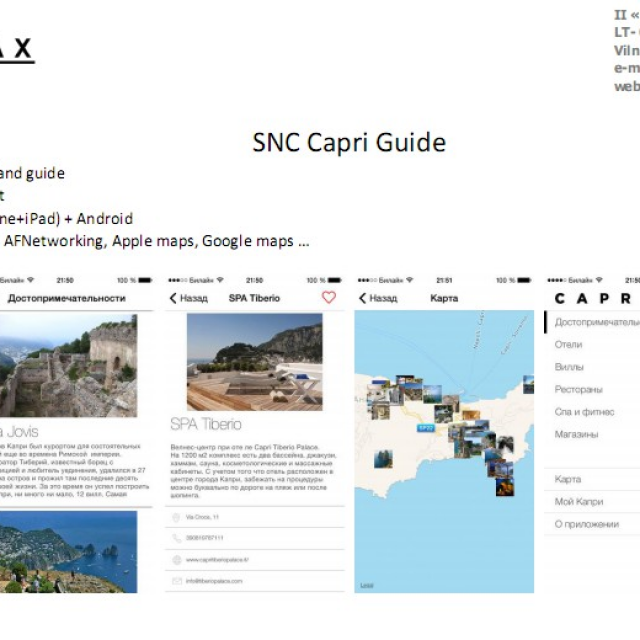 SNC Capri Guide