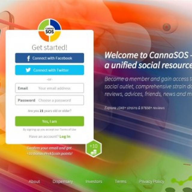 CannaSOS   a unified social resource!