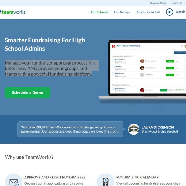 Smarter Fundraising For High School Admins