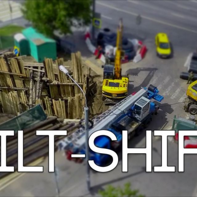 Tilt-shift