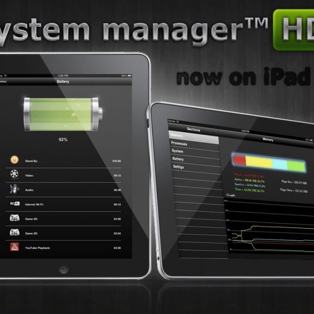 System manager HD