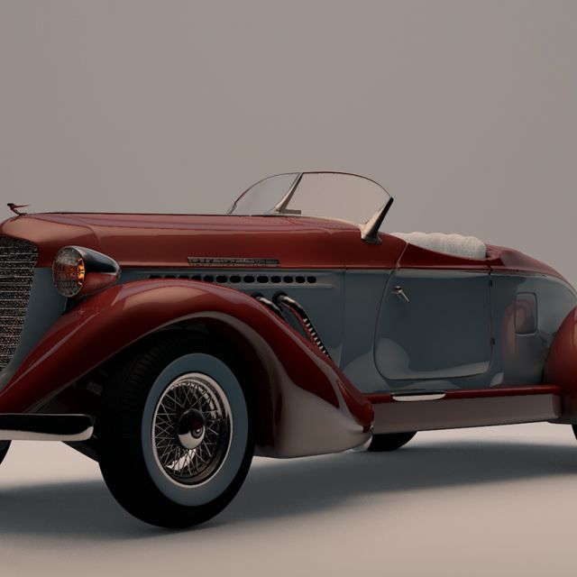 1935 Auburn 851 Boattail Speedster