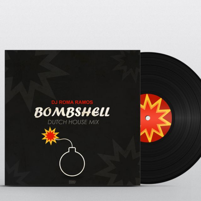  CD Bombshell DJ Roma Ramos